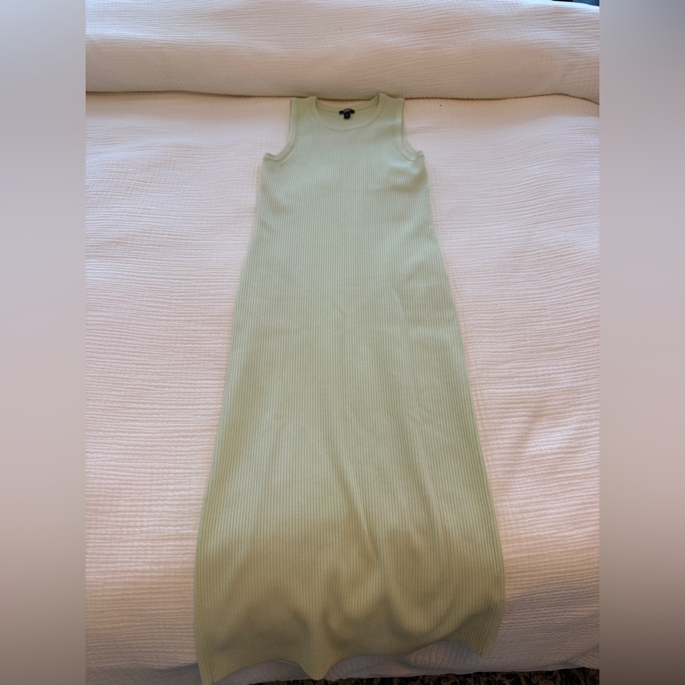 Express - Ribbed Midi Dress - S - Picture 2 of 5